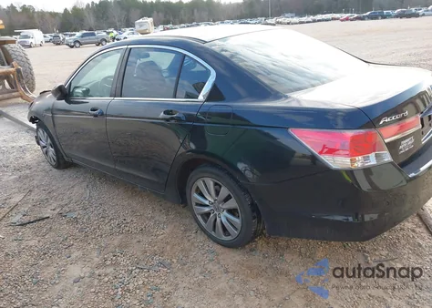 2012 Honda Accord 2.4 Ex from USA, damaged, VIN 1HGCP2F79CA221783